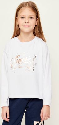 Bluzka dziewczęca na wiosnę Guess ze sklepu: Gomez Fashion Store w kategorii: Bluzki dziewczęce