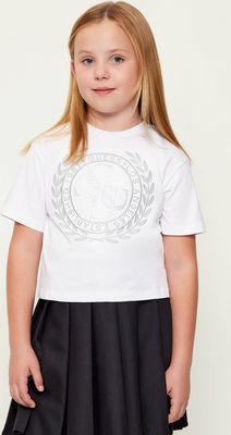 Bluzka dziewczęca na lato Guess ze sklepu: Gomez Fashion Store w kategorii: Bluzki dziewczęce