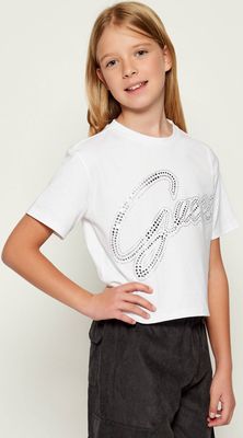 Bluzka dziewczęca na lato Guess ze sklepu: Gomez Fashion Store w kategorii: Bluzki dziewczęce