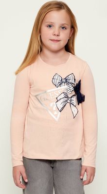 Bluzka dziewczęca wiosenna Guess ze sklepu: Gomez Fashion Store w kategorii: Bluzki dziewczęce