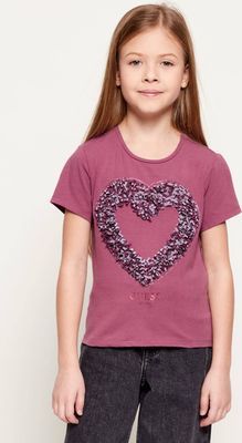 Guess - Bluzka dziewczęca na lato ze sklepu: Gomez Fashion Store w kategorii: Bluzki dziewczęce
