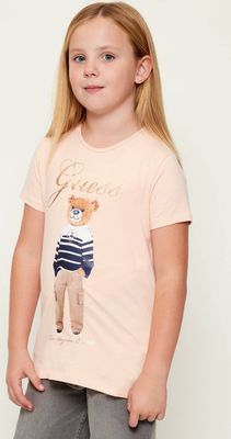 Bluzka dziewczęca na lato Guess ze sklepu: Gomez Fashion Store w kategorii: Bluzki dziewczęce