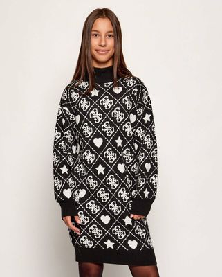 Sukienka dziewczęca na jesień wiosenna Guess ze sklepu: Gomez Fashion Store w kategorii: Sukienki dziewczęce