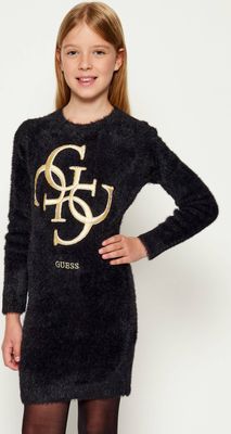 Sukienka dziewczęca na jesień Guess ze sklepu: Gomez Fashion Store w kategorii: Sukienki dziewczęce
