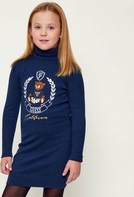 Sukienka dziewczęca na jesień Guess ze sklepu: Gomez Fashion Store w kategorii: Sukienki dziewczęce