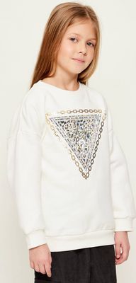 Bluza dziewczęca wiosenna Guess ze sklepu: Gomez Fashion Store w kategorii: Bluzy dziewczęce