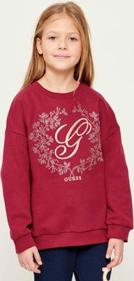 Bluza dziewczęca wiosenna Guess ze sklepu: Gomez Fashion Store w kategorii: Bluzy dziewczęce