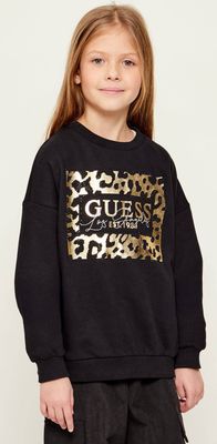 Bluza dziewczęca jesienna Guess ze sklepu: Gomez Fashion Store w kategorii: Bluzy dziewczęce