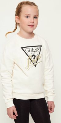 Guess - Bluza dziewczęca na wiosnę ze sklepu: Gomez Fashion Store w kategorii: Bluzy dziewczęce