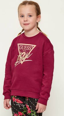 Bluza dziewczęca wiosenna Guess ze sklepu: Gomez Fashion Store w kategorii: Bluzy dziewczęce