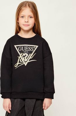 Bluza dziewczęca na jesień Guess ze sklepu: Gomez Fashion Store w kategorii: Bluzy dziewczęce