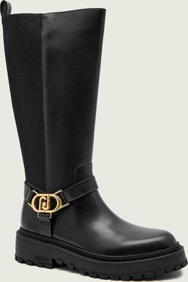 Kozaki damskie na zimę Liu Jo ze sklepu: Gomez Fashion Store w kategorii: Kozaki damskie - zdjęcie 874714-BD9-10338_LC255W000011222