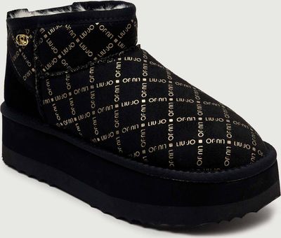 Śniegowce damskie zimowe Liu Jo ze sklepu: Gomez Fashion Store w kategorii: Śniegowce damskie - zdjęcie 874714-BD9-10338_LC255W000021222