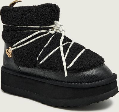 Śniegowce damskie na zimę Liu Jo ze sklepu: Gomez Fashion Store w kategorii: Śniegowce damskie - zdjęcie 874714-BD9-10338_LC255W000022222