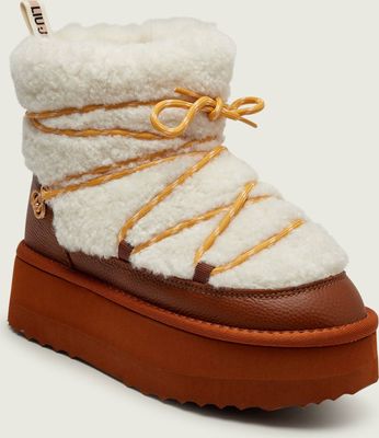 Śniegowce damskie na zimę Liu Jo ze sklepu: Gomez Fashion Store w kategorii: Śniegowce damskie - zdjęcie 874714-BD9-10338_LC255W000022ZT8