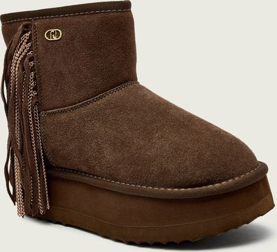 Śniegowce damskie na zimę Liu Jo ze sklepu: Gomez Fashion Store w kategorii: Śniegowce damskie - zdjęcie 874714-BD9-10338_LC255W000024ZT9