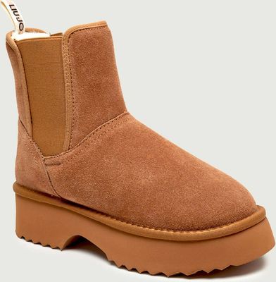 Śniegowce damskie na zimę Liu Jo ze sklepu: Gomez Fashion Store w kategorii: Śniegowce damskie - zdjęcie 874714-BD9-10338_LC255W000025470