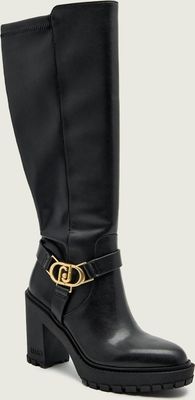 Kozaki damskie na zimę Liu Jo ze sklepu: Gomez Fashion Store w kategorii: Kozaki damskie - zdjęcie 874714-BD9-10338_LC255W000027222