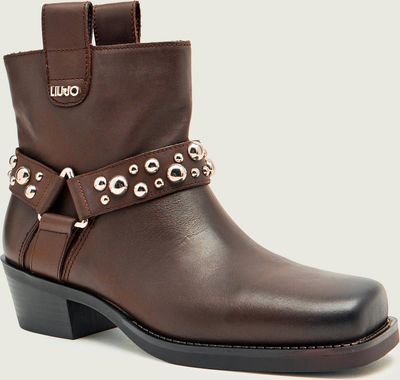 Liu Jo - Botki jesienne ze sklepu: Gomez Fashion Store w kategorii: Botki - zdjęcie 874714-BD9-10338_LC255W000033U93