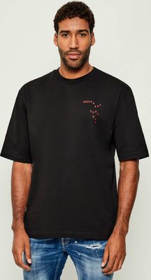 T-shirt męski Dsquared2 ze sklepu: Gomez Fashion Store w kategorii: T-shirty męskie - zdjęcie 874714-BD9-10338_DQ254M000050900