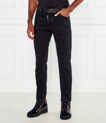 Jeansy męskie na wiosnę Dsquared2 ze sklepu: Gomez Fashion Store w kategorii: Jeansy męskie - zdjęcie 874714-BD9-10338_DQ254M000061900