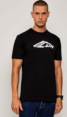 T-shirt męski wiosenny Dsquared2 ze sklepu: Gomez Fashion Store w kategorii: T-shirty męskie - zdjęcie 874714-BD9-10338_DQ254M000064900