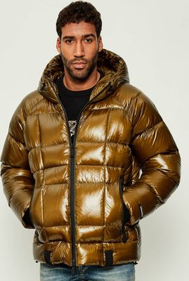 Kurtka męska casual Dsquared2 ze sklepu: Gomez Fashion Store w kategorii: Kurtki męskie - zdjęcie 874714-BD9-10338_DQ254M000034B18