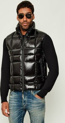Kamizelka męska Dsquared2 ze sklepu: Gomez Fashion Store w kategorii: Kamizelki męskie - zdjęcie 874714-BD9-10338_DQ254M000065900