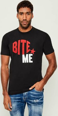 T-shirt męski młodzieżowy Dsquared2 ze sklepu: Gomez Fashion Store w kategorii: T-shirty męskie - zdjęcie 874714-BD9-10338_DQ254M000067900