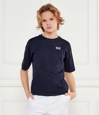 EA7 - T-shirt chłopięce na lato ze sklepu: Gomez Fashion Store w kategorii: T-shirty chłopięce