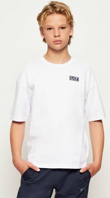 EA7 - T-shirt chłopięce na lato ze sklepu: Gomez Fashion Store w kategorii: T-shirty chłopięce