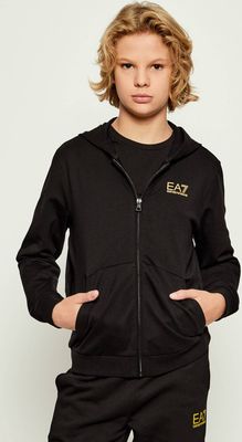 EA7 - Bluza chłopięca jesienna ze sklepu: Gomez Fashion Store w kategorii: Bluzy chłopięce