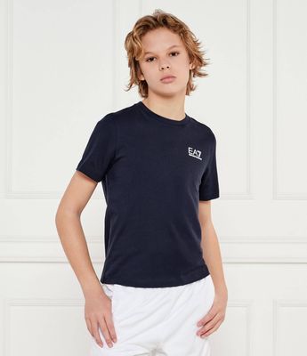 EA7 - T-shirt chłopięce na lato ze sklepu: Gomez Fashion Store w kategorii: T-shirty chłopięce