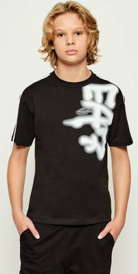 EA7 - T-shirt chłopięce na lato ze sklepu: Gomez Fashion Store w kategorii: T-shirty chłopięce