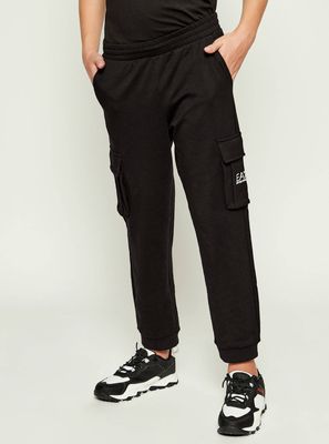 Spodnie chłopięce jesienne EA7 ze sklepu: Gomez Fashion Store w kategorii: Spodnie chłopięce