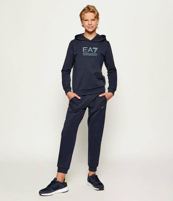 EA7 - Dres chłopięcy na jesień ze sklepu: Gomez Fashion Store w kategorii: Dresy chłopięce