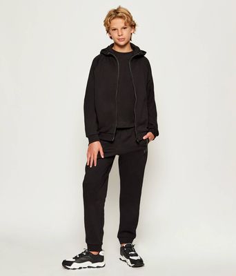 Dres chłopięcy jesienny EA7 ze sklepu: Gomez Fashion Store w kategorii: Dresy chłopięce