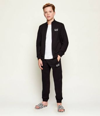 Dres chłopięcy jesienny EA7 ze sklepu: Gomez Fashion Store w kategorii: Dresy chłopięce