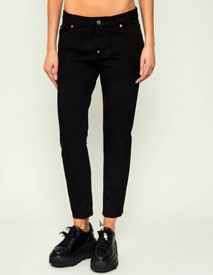 Jeansy damskie na wiosnę Dsquared2 ze sklepu: Gomez Fashion Store w kategorii: Jeansy damskie - zdjęcie 874714-BD9-10338_DQ254W000001900