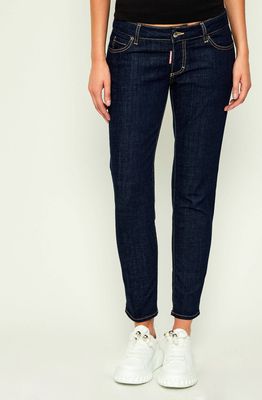 Jeansy damskie na wiosnę w miejskim stylu Dsquared2 ze sklepu: Gomez Fashion Store w kategorii: Jeansy damskie - zdjęcie 874714-BD9-10338_DQ254W000002470