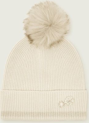 Czapka zimowa damska Marc Cain ze sklepu: Gomez Fashion Store w kategorii: Czapki zimowe damskie - zdjęcie 874714-BD9-10338_CR255W000008182