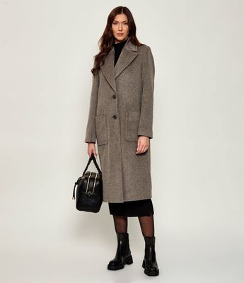 Płaszcz damski Marc Cain ze sklepu: Gomez Fashion Store w kategorii: Płaszcze damskie - zdjęcie 874714-BD9-10338_CR255W000011836
