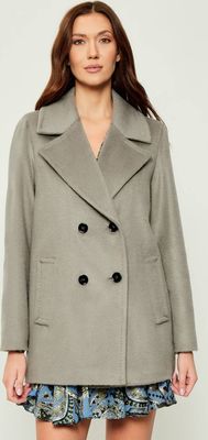 Płaszcz damski casual Marc Cain ze sklepu: Gomez Fashion Store w kategorii: Płaszcze damskie - zdjęcie 874714-BD9-10338_CR255W000024836