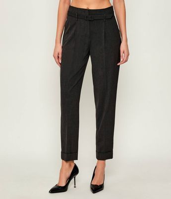 Marc Cain - Spodnie damskie ze sklepu: Gomez Fashion Store w kategorii: Spodnie damskie - zdjęcie 874714-BD9-10338_CR255W000025842