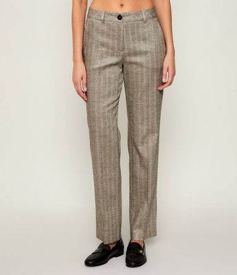 Spodnie damskie wiosenne Marc Cain ze sklepu: Gomez Fashion Store w kategorii: Spodnie damskie - zdjęcie 874714-BD9-10338_CR255W000028836