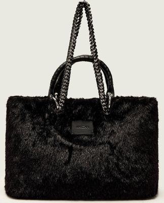Shopper bag elegancka Marc Cain ze sklepu: Gomez Fashion Store w kategorii: Torby Shopper bag - zdjęcie 874714-BD9-10338_CR255W000034900