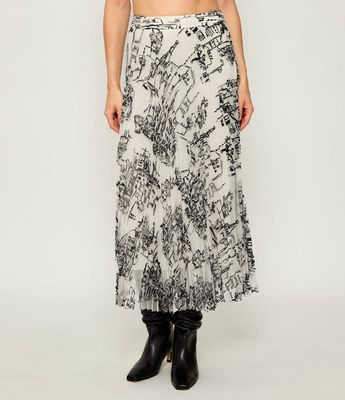 Spódnica casual wiosenna Marc Cain ze sklepu: Gomez Fashion Store w kategorii: Spódnice - zdjęcie 874714-BD9-10338_CR255W000038182