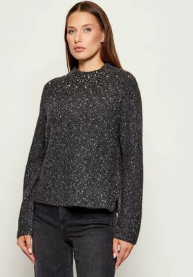 Sweter damski Marc Cain ze sklepu: Gomez Fashion Store w kategorii: Swetry damskie - zdjęcie 874714-BD9-10338_CR255W000039842