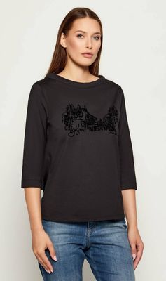 Bluzka damska młodzieżowa Marc Cain ze sklepu: Gomez Fashion Store w kategorii: Bluzki damskie - zdjęcie 874714-BD9-10338_CR255W000045900