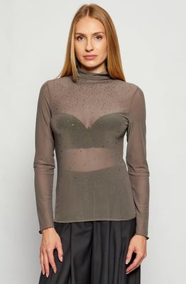 Bluzka damska jesienna Marc Cain ze sklepu: Gomez Fashion Store w kategorii: Bluzki damskie - zdjęcie 874714-BD9-10338_CR255W000044836